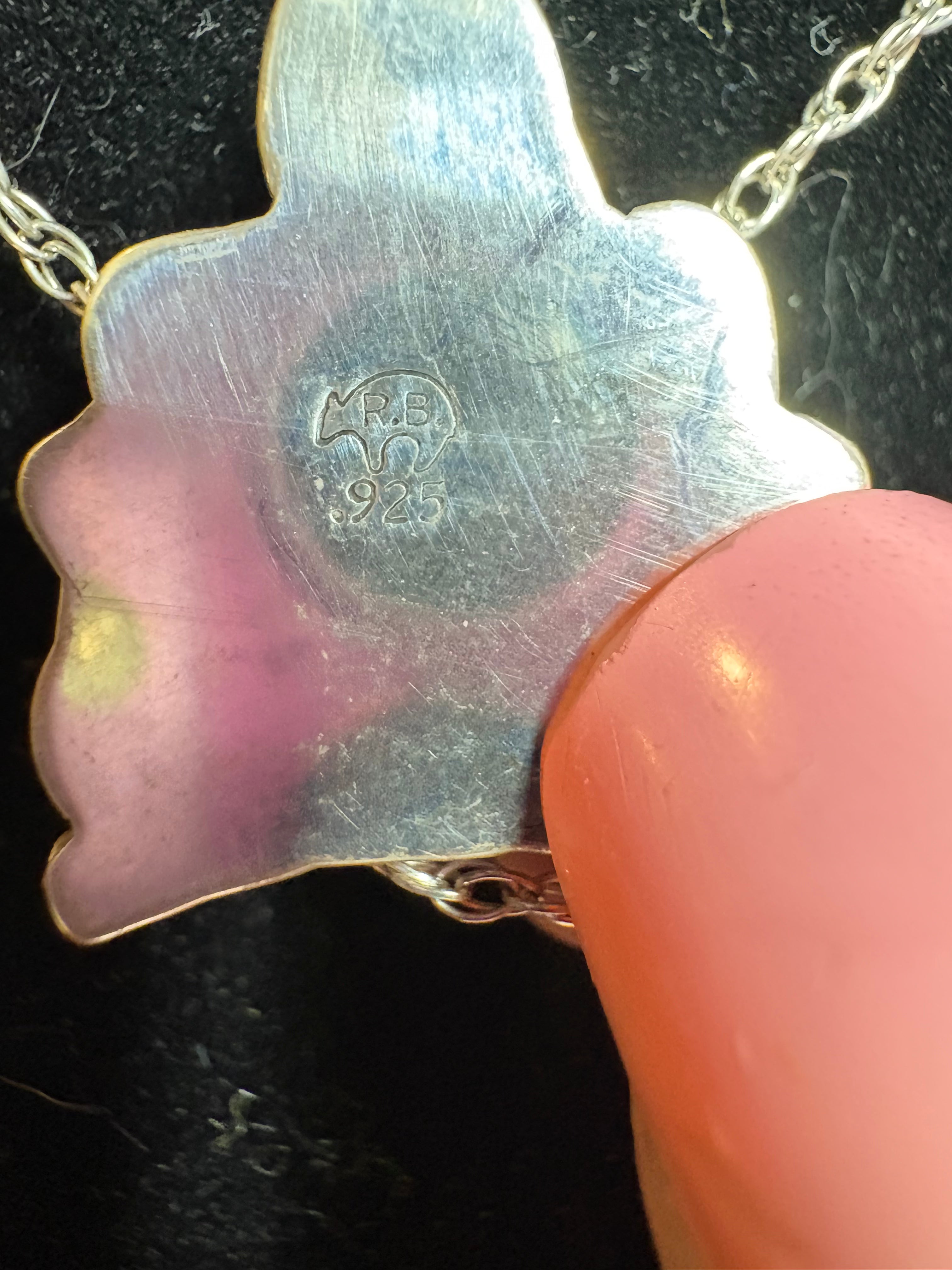 Running Bear pendant