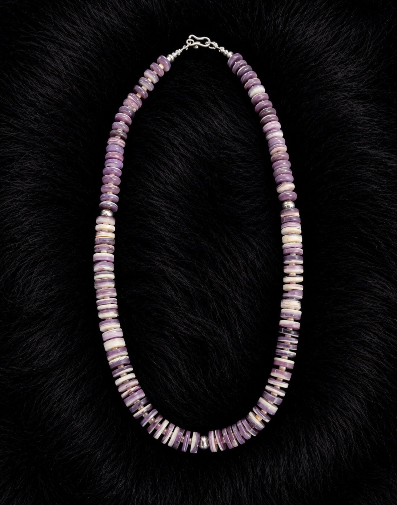 21” Wampum necklace
